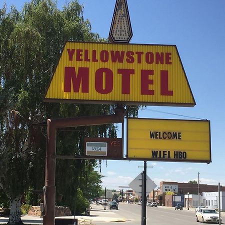 Greybull Yellowstone Motel מראה חיצוני תמונה