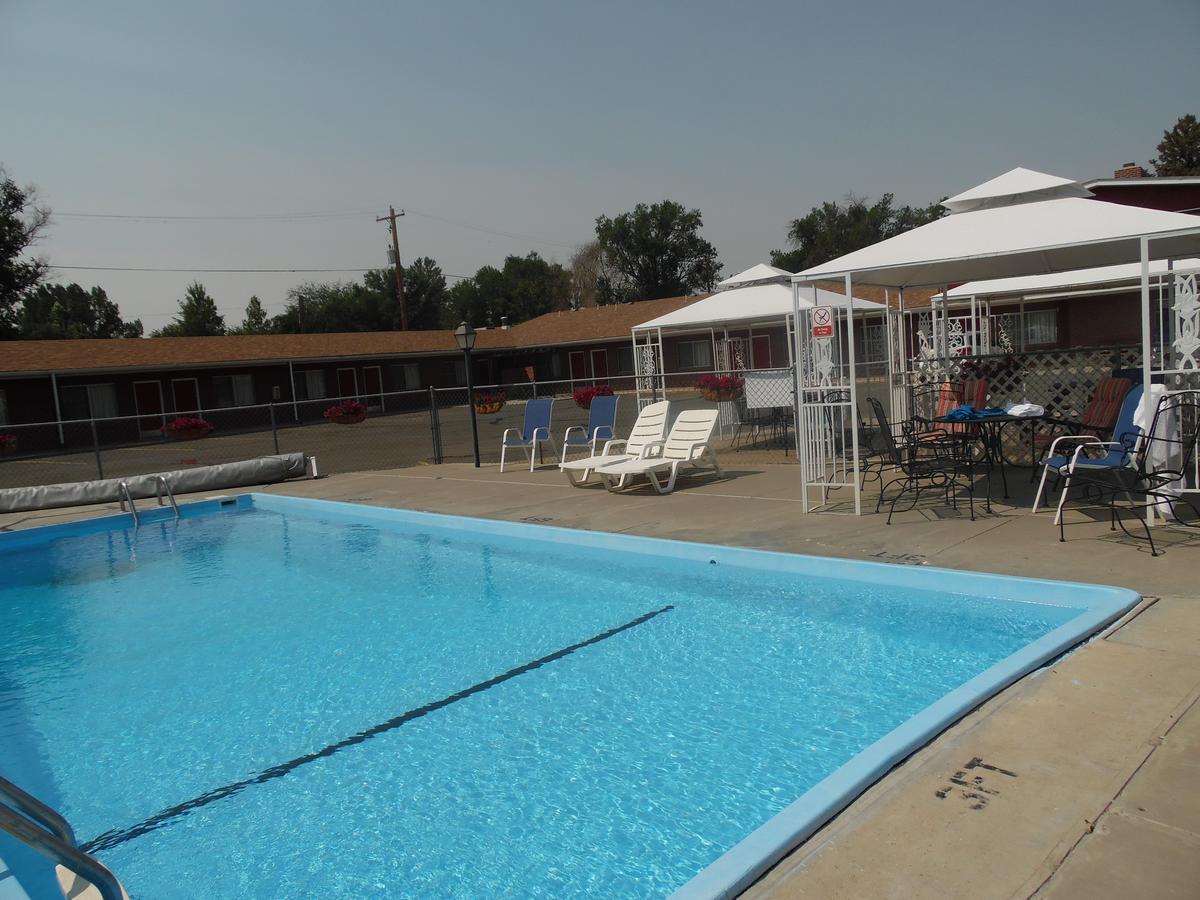 Greybull Yellowstone Motel מראה חיצוני תמונה