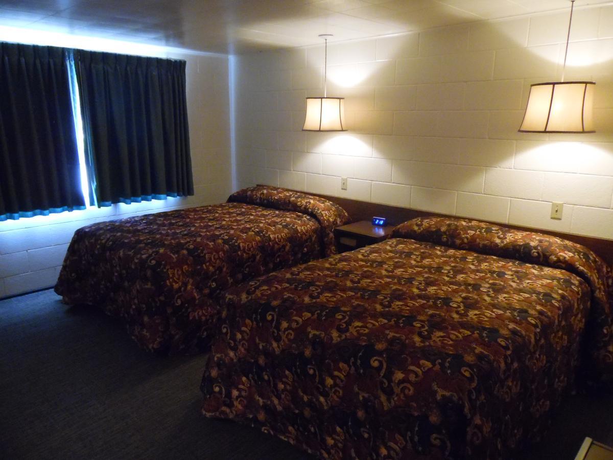 Greybull Yellowstone Motel מראה חיצוני תמונה