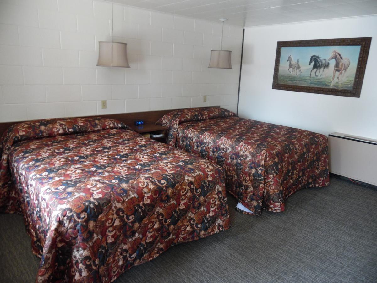 Greybull Yellowstone Motel מראה חיצוני תמונה